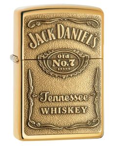Jack Daniel's Label-Brass Emblem.