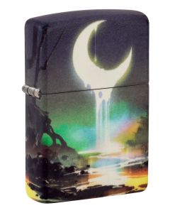 Glowing Moon Design